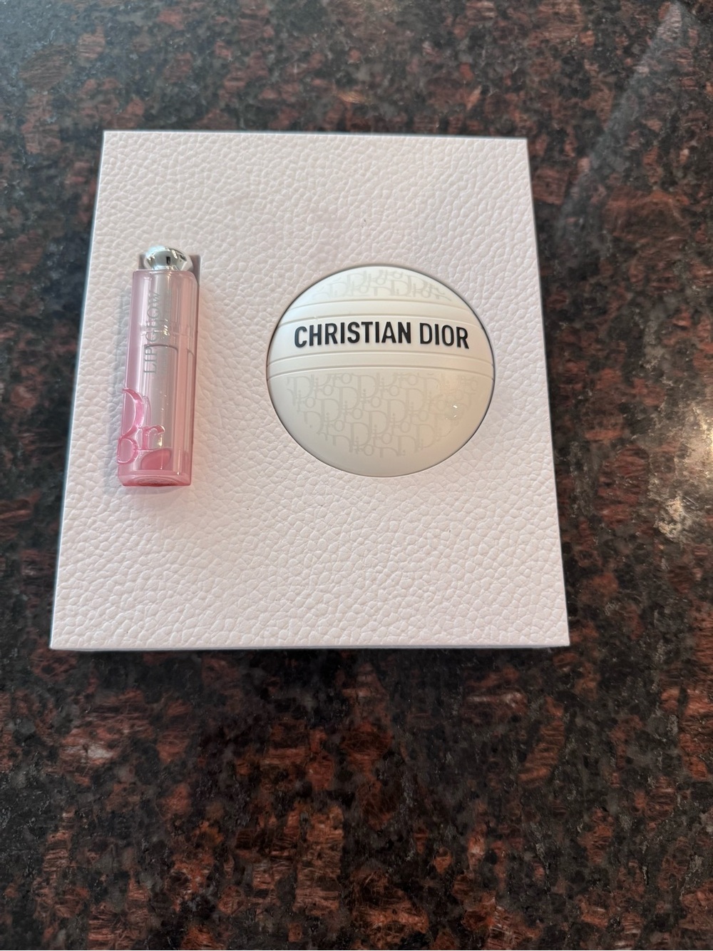Dior Le Baume & Lip Glow Full Size Set. New!